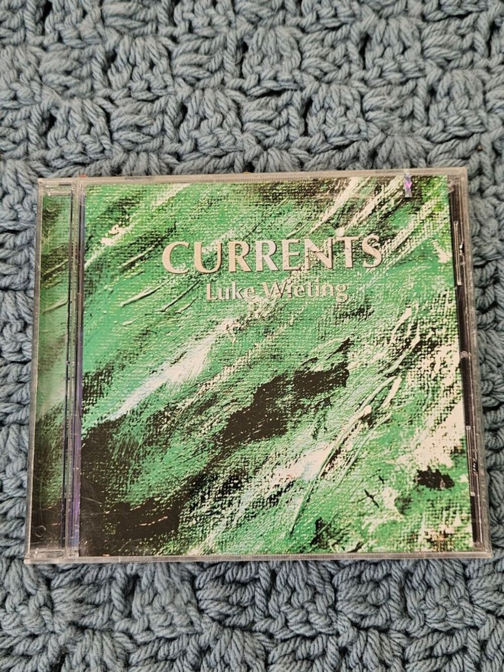Luke Wieting Currents CD